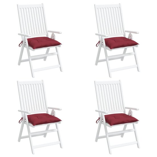 Palletkussens Oxford Stof 4 50 x 50 x 7 cm Wijnrood