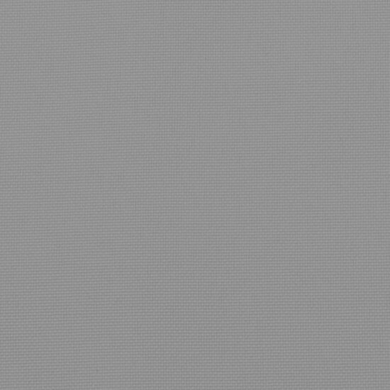 Stoelkussens 2 st 50x50x7 cm oxford stof grijs