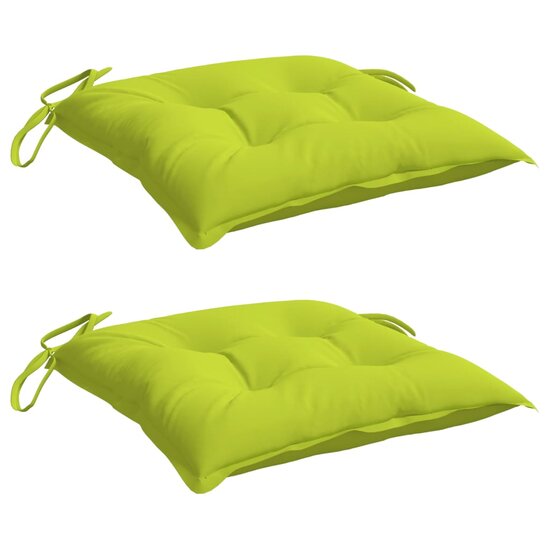 Palletkussens Oxford Stof Felgroen 2 50 x 50 x 7 cm Heldergroen