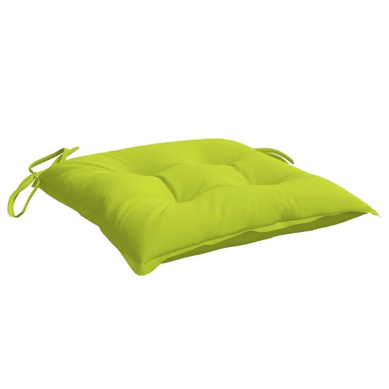 Palletkussens Oxford Stof Felgroen 2 50 x 50 x 7 cm Heldergroen