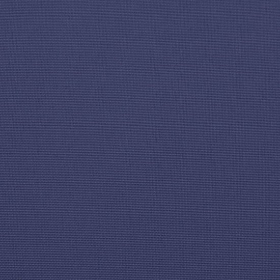 Stoelkussens Oxford Stof 2 50 x 50 x 7 cm Marineblauw