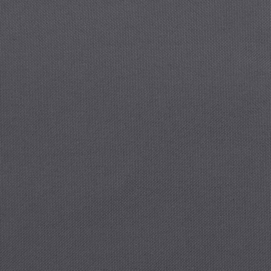 Stoelkussens Oxford Stof Kleurig 4 50 x 50 x 7 cm Antraciet
