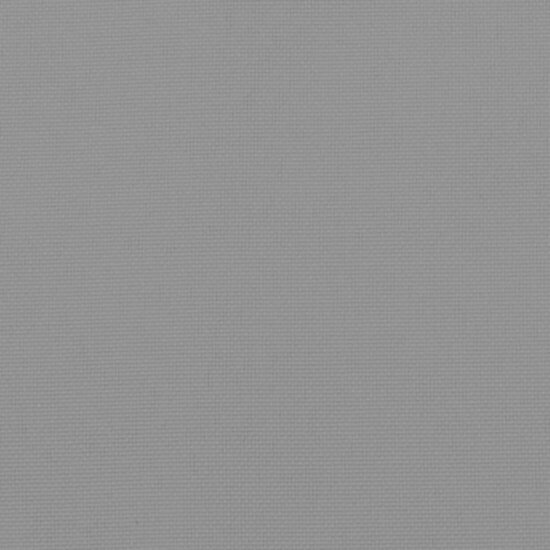 Stoelkussens 4 st 50x50x7 cm oxford stof grijs