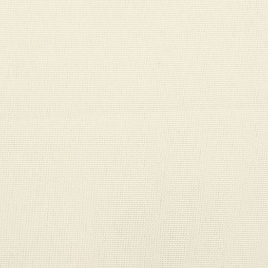Stoelkussens Oxford Stof Wit 6 50 x 50 x 7 cm Cr&egrave;me
