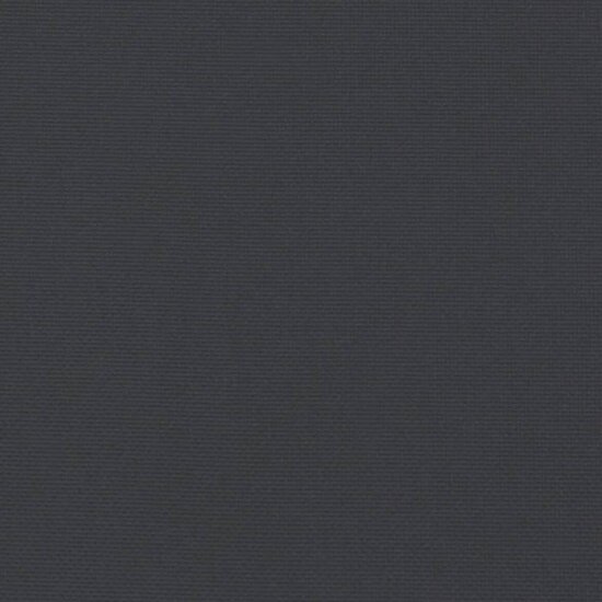 Stoelkussens Oxford Stof 6 40 x 40 x 7 cm Zwart
