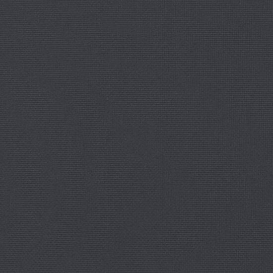 Stoelkussens Oxford Stof 2 40 x 40 x 7 cm Zwart