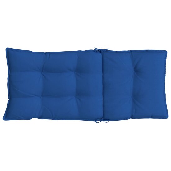 Stoelkussens Hoge Rug Oxford Stof 6 koningsblauw