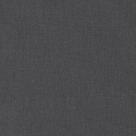 Stoelkussens Hoge Rug Stof Gem&ecirc;leerd Antraciet 2 120 x 50 x 7 cm antraciet mix