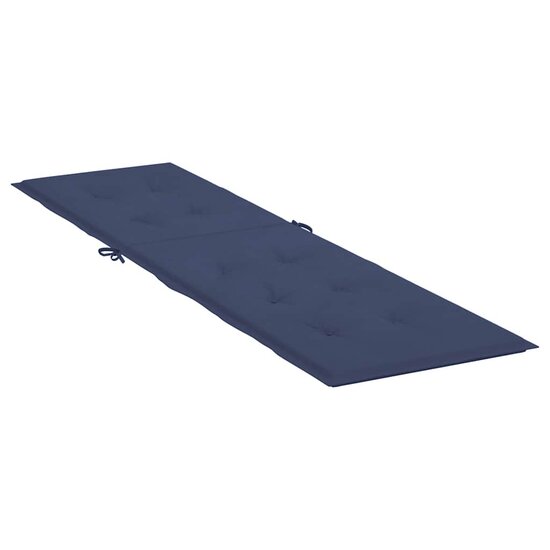 Terrasstoelkussen Oxford Stof Marineblauw
