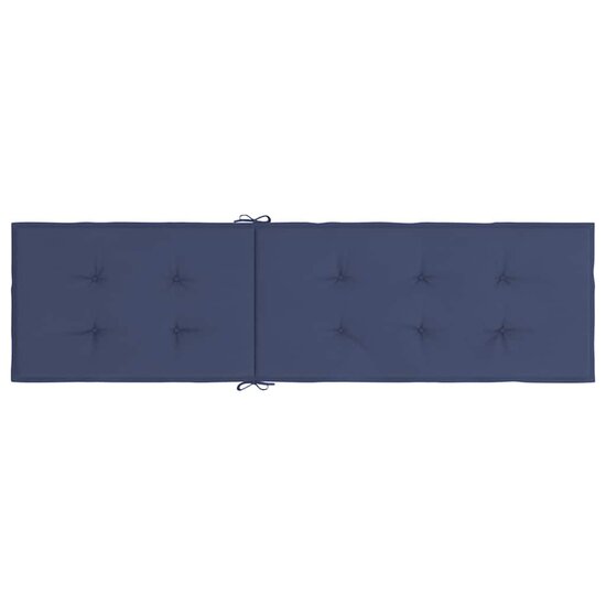 Terrasstoelkussen Oxford Stof Marineblauw