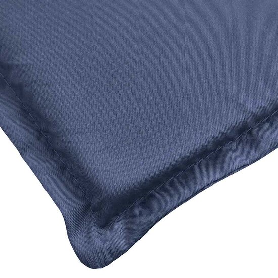 Terrasstoelkussen Oxford Stof Marineblauw