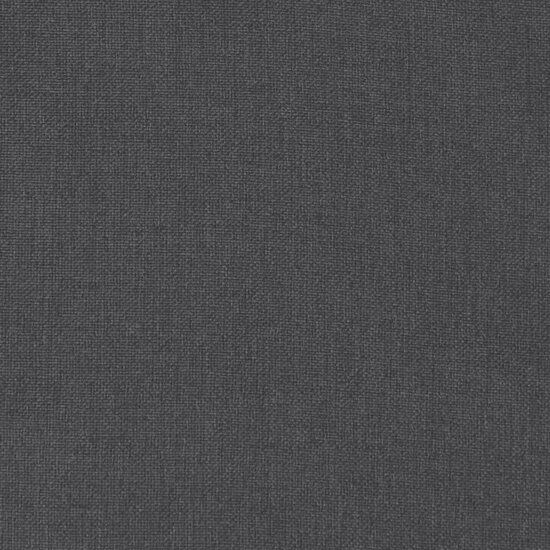 Stoelkussens Hoge Rug Stof Gem&ecirc;leerd Antraciet 6 120 x 50 x 4 cm antraciet mix