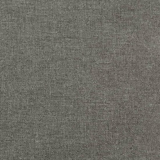 Stoelkussens Hoge Rug Stof Donkergrijs 4 120 x 50 x 4 cm donkergrijs mix