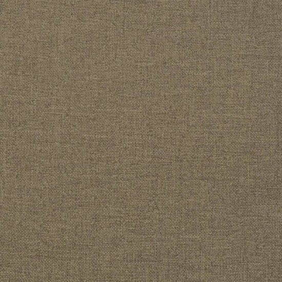 Stoelkussens Hoge Rug Stof Gem&ecirc;leerd Taupe 4 120 x 50 x 4 cm taupe mix
