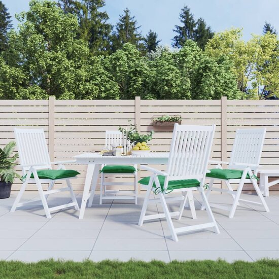 Palletkussens Oxford Stof 4 50 x 50 x 7 cm Groen