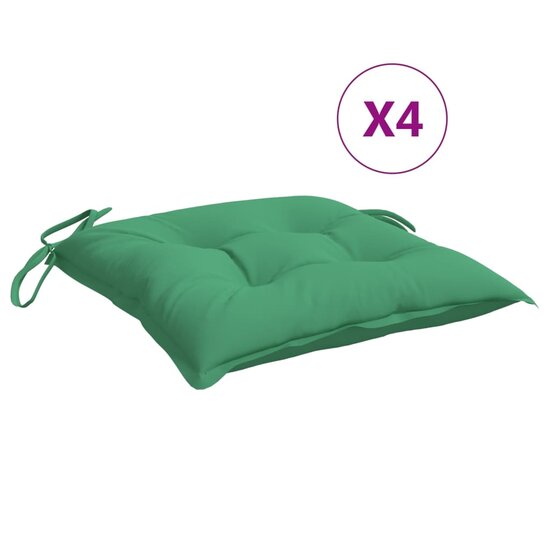 Palletkussens Oxford Stof 4 50 x 50 x 7 cm Groen