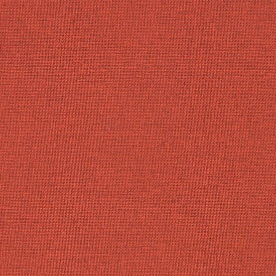 Stoelkussens Hoge Rug Stof Gem&ecirc;leerd Rood 6 120 x 50 x 4 cm rood mix