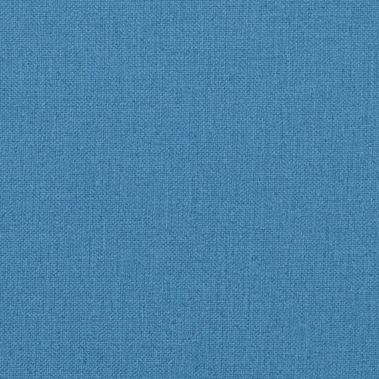 Stoelkussens Hoge Rug Stof Gem&ecirc;leerd Blauw 4 120 x 50 x 4 cm blauw mix