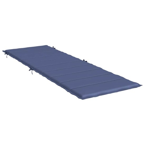 Ligbedkussen Oxford Stof Marineblauw