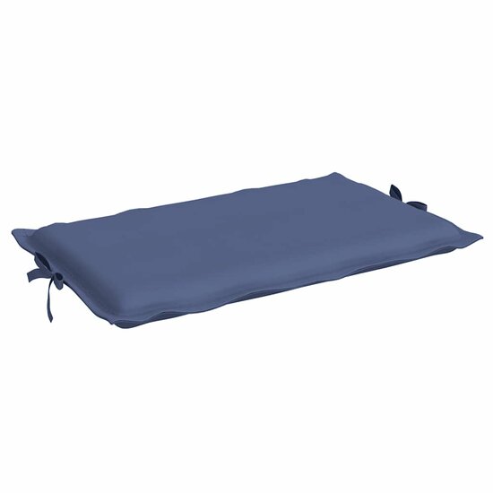 Ligbedkussen Oxford Stof Marineblauw