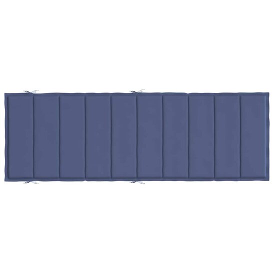Ligbedkussen Oxford Stof Marineblauw