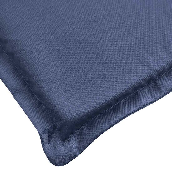 Ligbedkussen Oxford Stof Marineblauw
