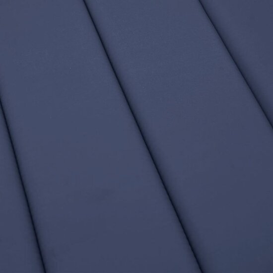 Ligbedkussen Oxford Stof Marineblauw