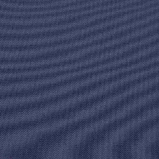 Ligbedkussen Oxford Stof Marineblauw