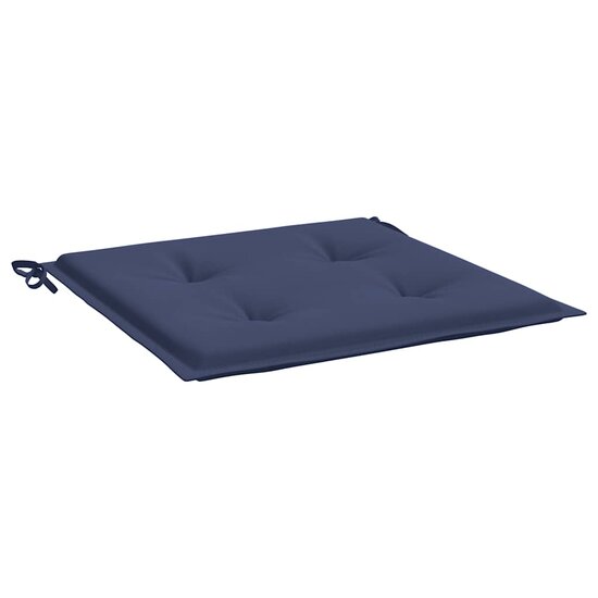 Palletkussens 40X40X3 Cm Oxford Stof Marineblauw 2 40 x 40 x 4 cm