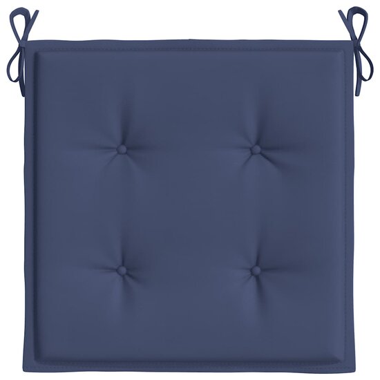 Palletkussens 40X40X3 Cm Oxford Stof Marineblauw 2 40 x 40 x 4 cm