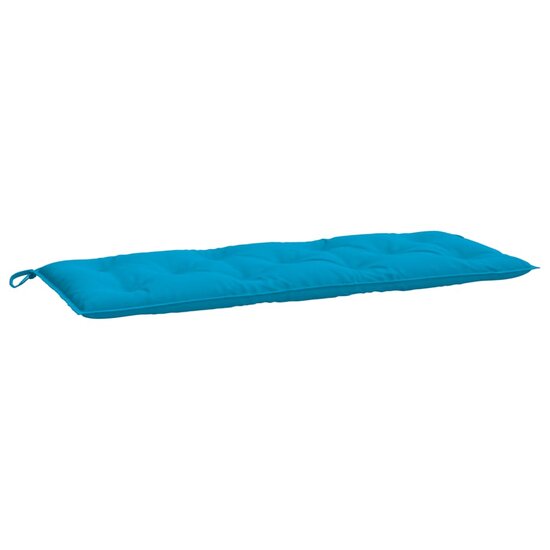 Tuinbankkussen 120x50x7 cm oxford stof lichtblauw