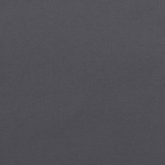 Tuinbankkussen 100x50x7 cm oxford stof antracietkleurig