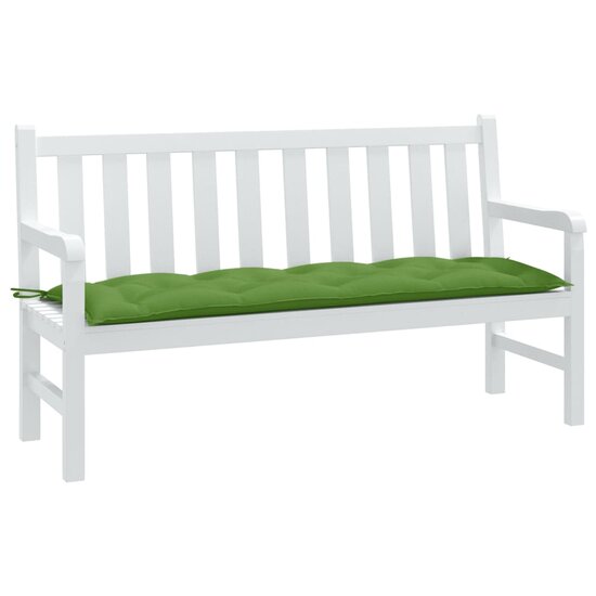 Tuinbankkussen Stof Gem&ecirc;leerd Groen 150 x 50 x 7 cm groen mix