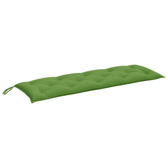Tuinbankkussen Stof Gem&ecirc;leerd Groen 150 x 50 x 7 cm groen mix
