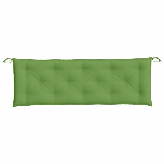 Tuinbankkussen Stof Gem&ecirc;leerd Groen 150 x 50 x 7 cm groen mix