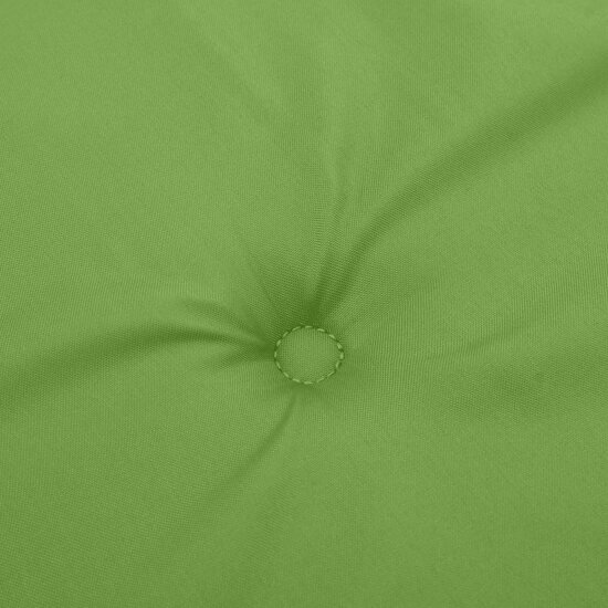 Tuinbankkussen Stof Gem&ecirc;leerd Groen 150 x 50 x 7 cm groen mix