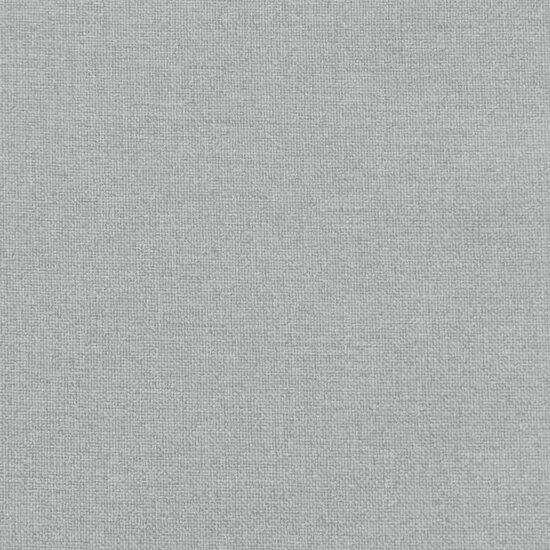 Stoelkussens Hoge Rug Stof Lichtgrijs 2 120 x 50 x 7 cm lichtgrijs mix