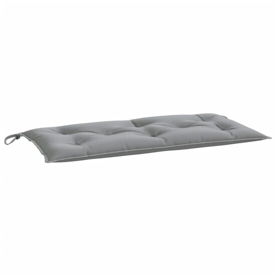 Tuinbankkussen 100x50x7 cm oxford stof grijs