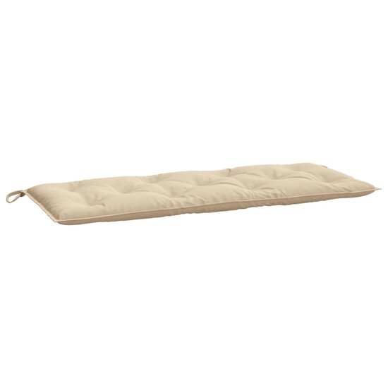 Tuinbankkussen 120x50x7 cm oxford stof beige