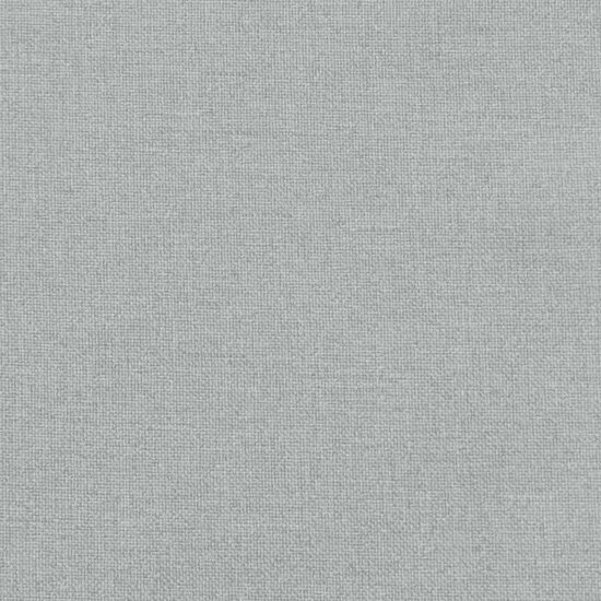 Stoelkussens 4 st hoge rug 120x50x7 cm stof lichtgrijs