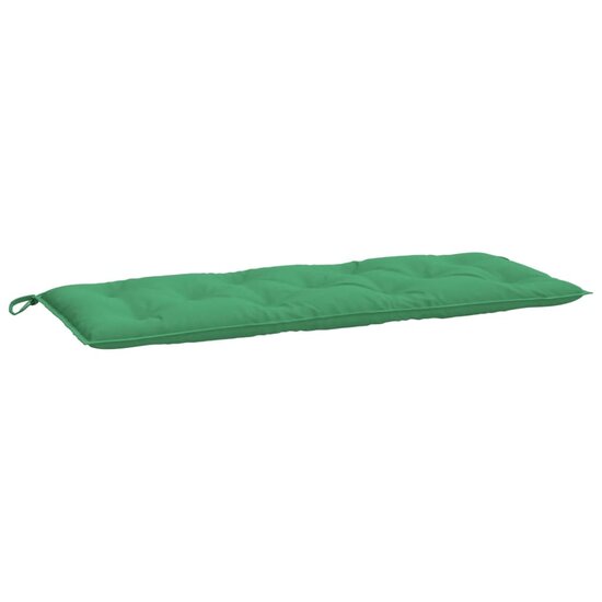 Tuinbankkussen Oxford Stof 120 x 50 x 7 cm Groen