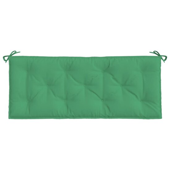 Tuinbankkussen Oxford Stof 120 x 50 x 7 cm Groen