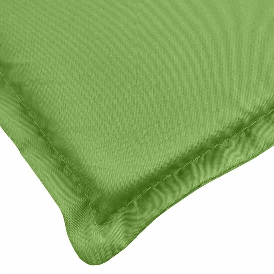 Tuinbankkussen Stof Gem&ecirc;leerd Groen 180 x 50 x 7 cm groen mix