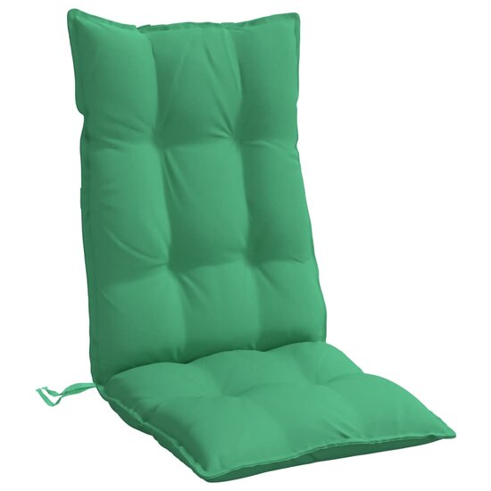 Stoelkussens Hoge Rug Oxford Stof 6 Groen