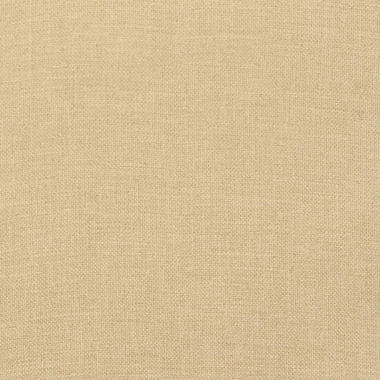 Tuinbankkussens 2 St Stof Gem&ecirc;leerd Beige 200 x 50 x 7 cm beige mix