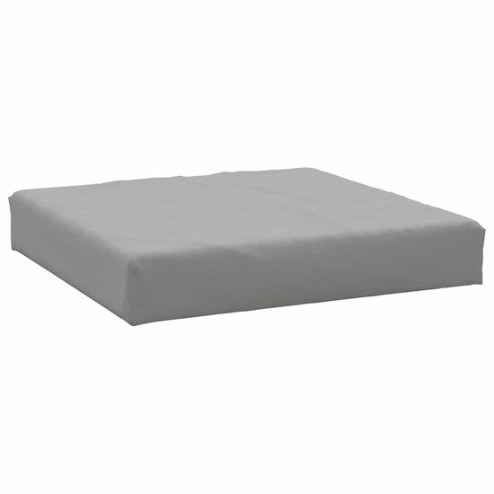 Palletkussens 2 St Stof 1 Grijs