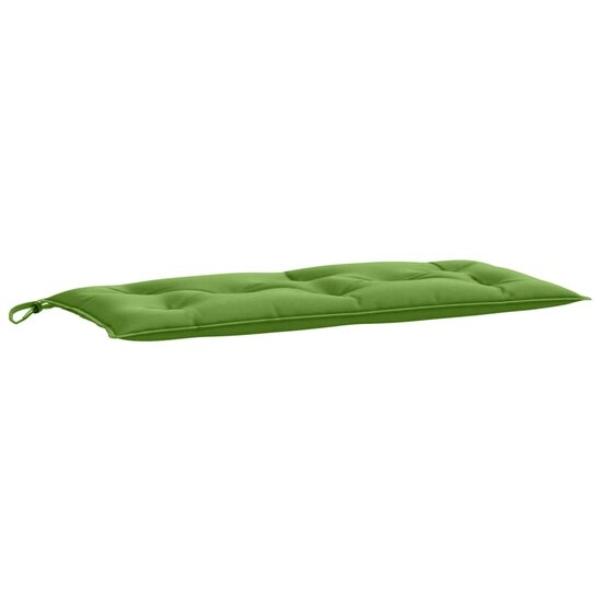 Tuinbankkussen Stof Gem&ecirc;leerd Groen 100 x 50 x 7 cm groen mix