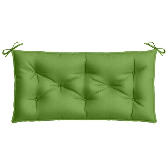 Tuinbankkussen Stof Gem&ecirc;leerd Groen 100 x 50 x 7 cm groen mix