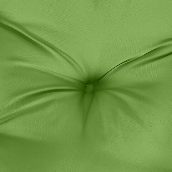 Tuinbankkussen Stof Gem&ecirc;leerd Groen 100 x 50 x 7 cm groen mix