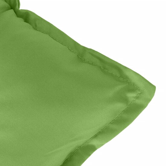 Tuinbankkussen Stof Gem&ecirc;leerd Groen 100 x 50 x 7 cm groen mix